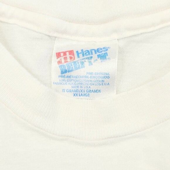 Vintage Dewy Weder Surfboards T Shirt Mens Size 2XL White 90s Made In USA - Picture 6 of 7